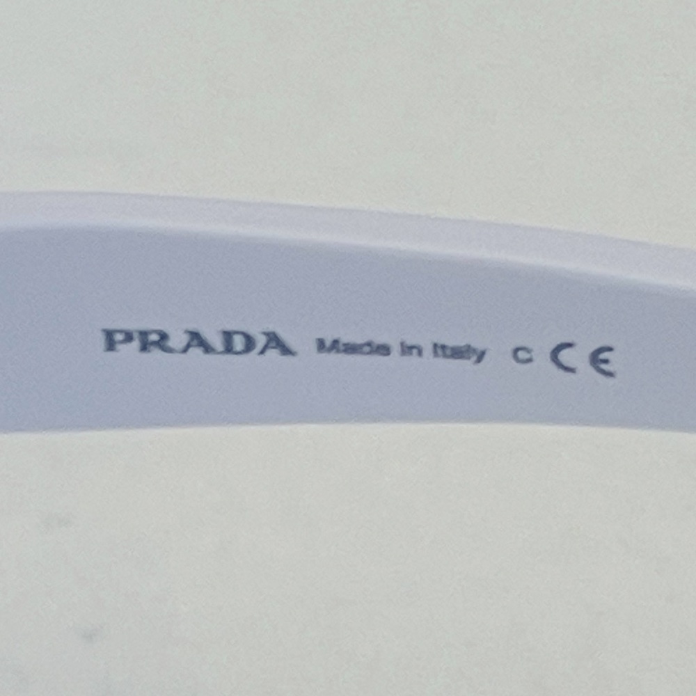 PRADA Semi Metal/Plastic Womens Glasses - Picture 5 of 7